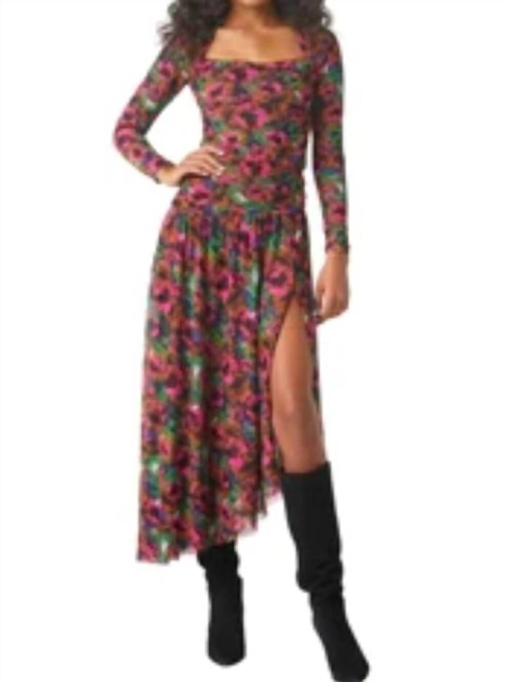 NEW MISA LOS ANGELES hayworth bodysuit in midnight orchid